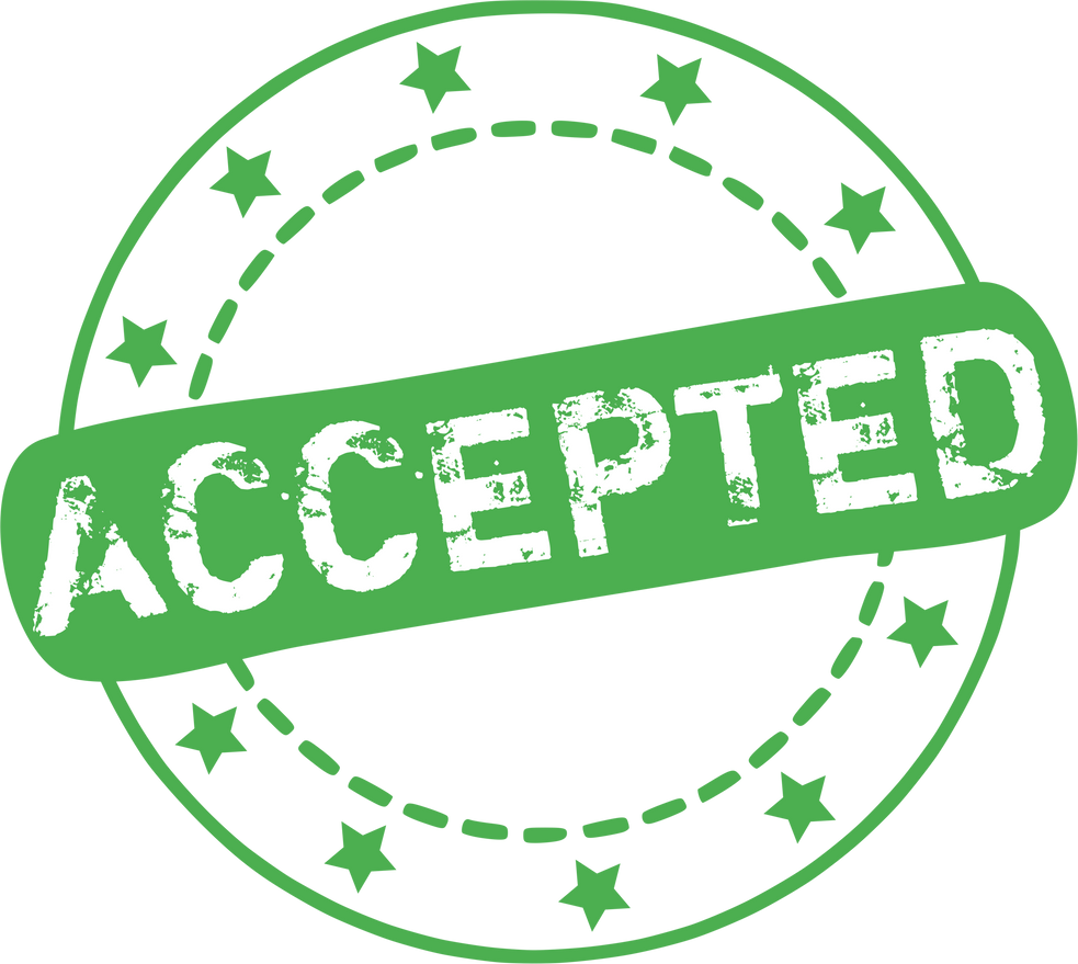 Accepted Stamp Icon